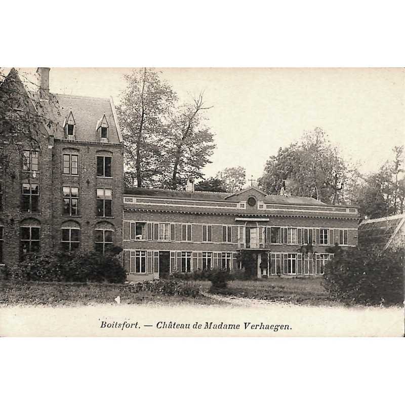ABAO Bruxelles Watermael-Boitsfort - Château de Madame Verhaegen