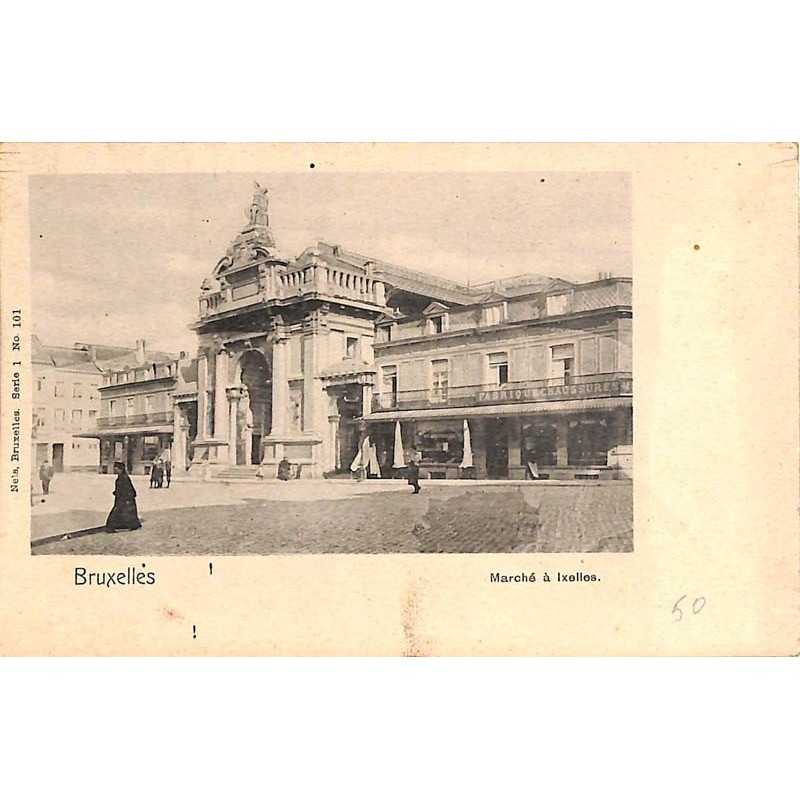 ABAO Bruxelles Ixelles - Marché à Ixelles.