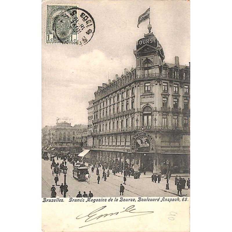 ABAO Bruxelles Bruxelles - Grands Magasins de la Bourse, Boulevard Anspach, 65.