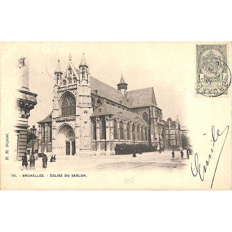ABAO Bruxelles Bruxelles - Église du Sablon.