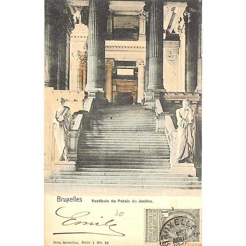 ABAO Bruxelles Bruxelles - Vestibule du Palais de Justice.