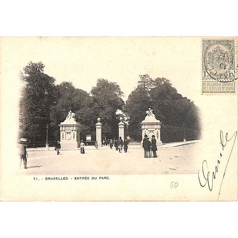 ABAO Bruxelles Bruxelles - Entrée du parc.