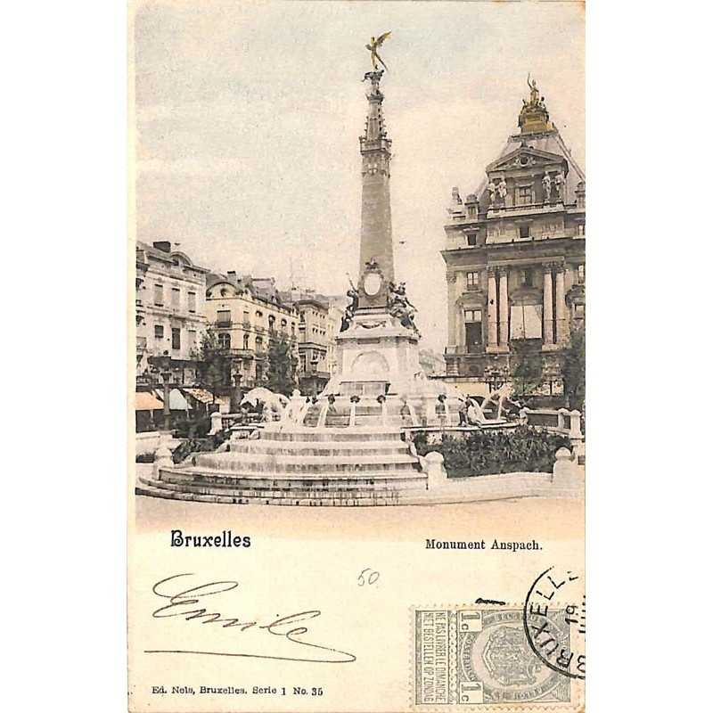 ABAO Bruxelles Bruxelles - Monument Anspach.