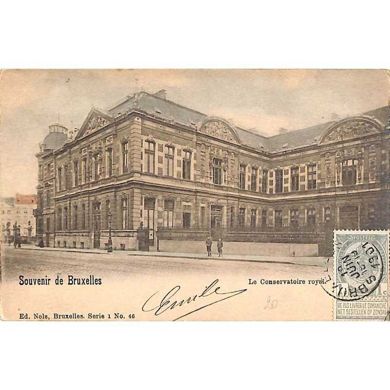 ABAO Bruxelles Bruxelles - Le Conservatoire royal.