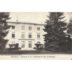 ABAO Bruxelles Watermael-Boitsfort - Château de M. le Général du Roy de Blicquy