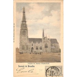 ABAO Bruxelles Anderlecht - L'Église St Guidon.