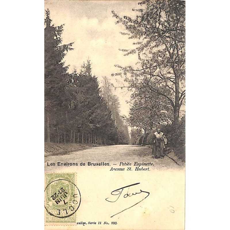 ABAO Bruxelles Uccle - Petite Espinette. Avenue St Hubert.