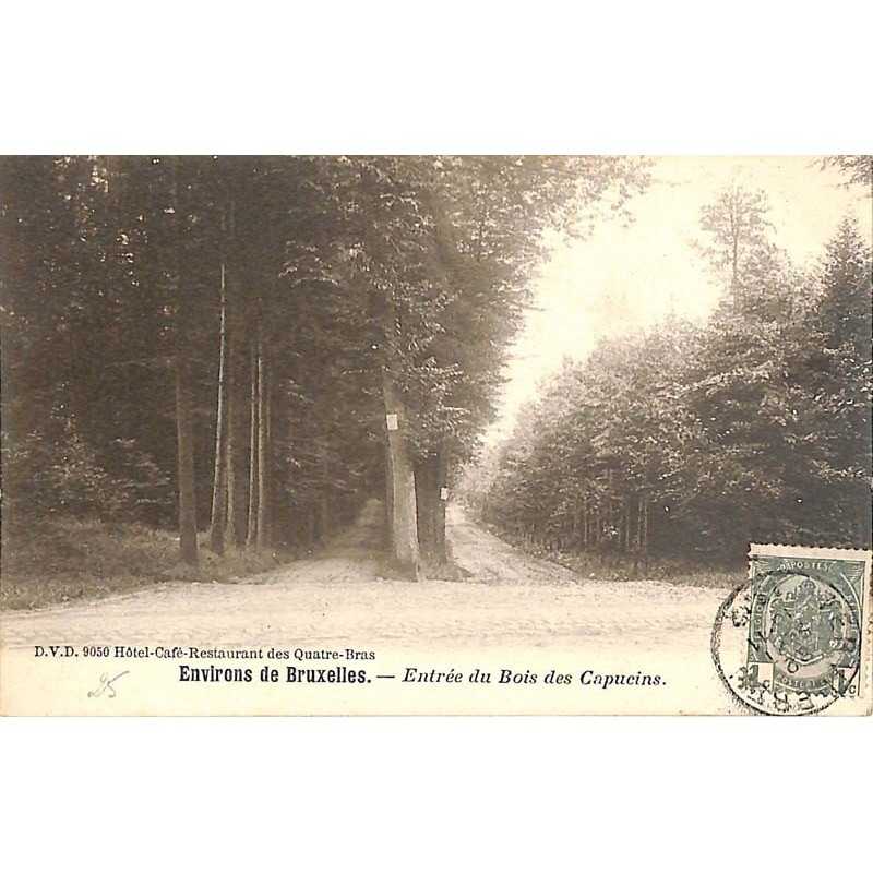 ABAO Brabant flamand Tervuren - Entrée du bois des Capucins.