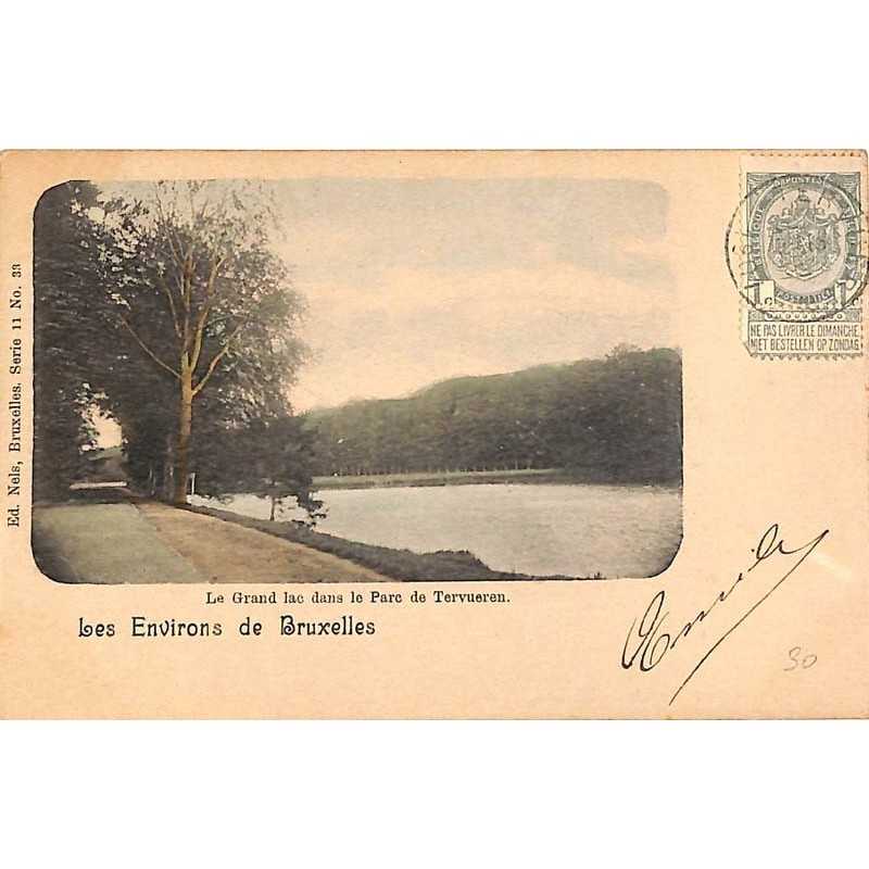 ABAO Brabant flamand Tervuren - Le Grand Lac dans le parc de Tervueren.
