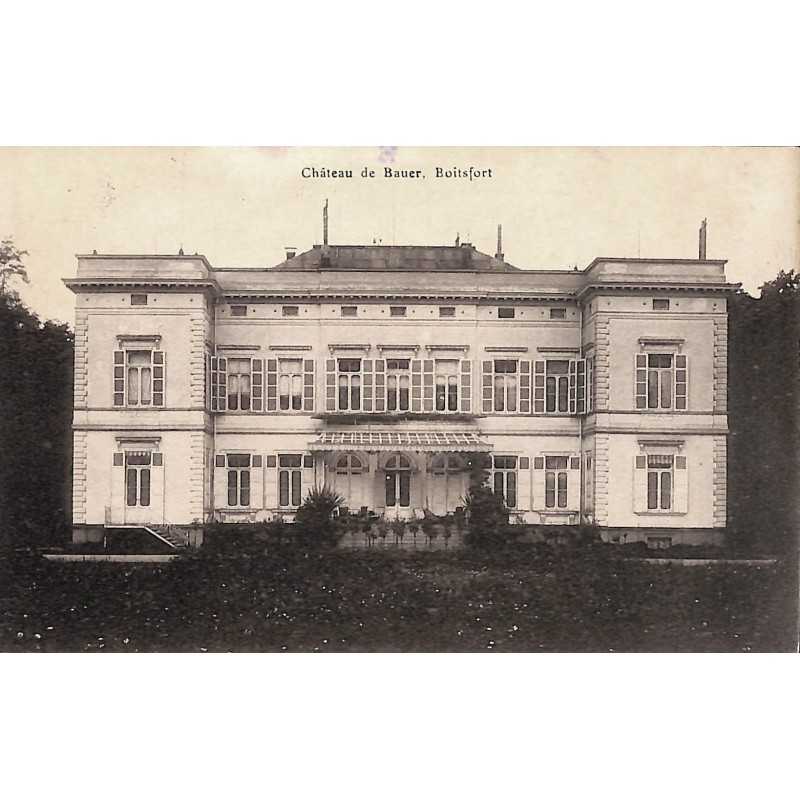 ABAO Bruxelles Watermael-Boitsfort - Château de Bauer, Boitsfort