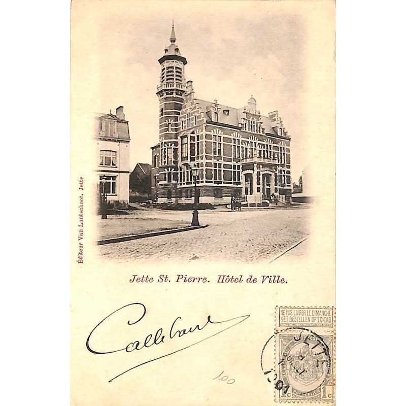ABAO Bruxelles Jette - Jette St Pierre. Hôtel de Ville.