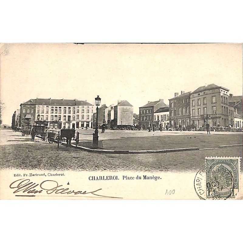 ABAO Hainaut Charleroi - Place du Manège.