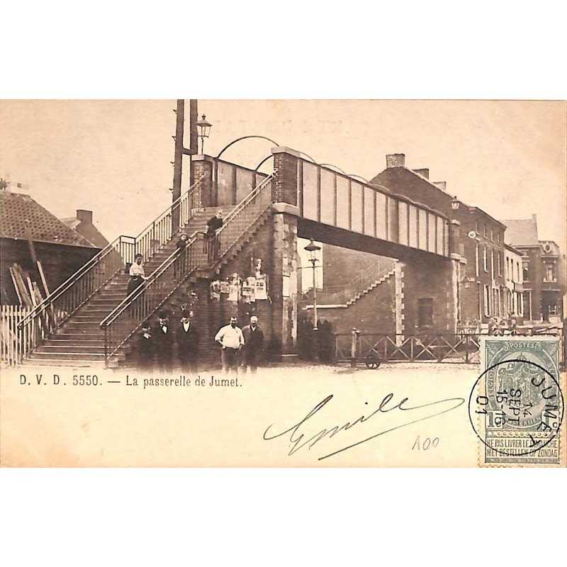 ABAO Hainaut Jumet - La Passerelle de Jumet.