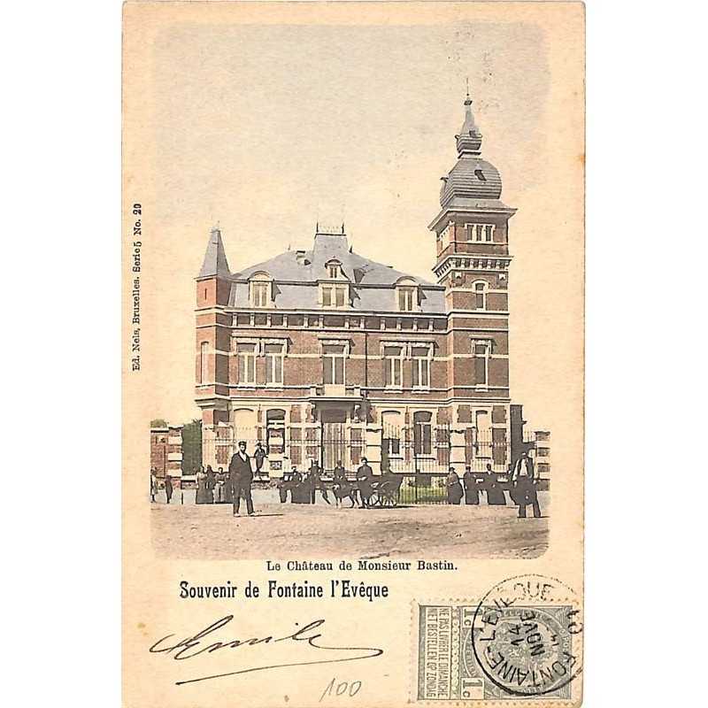 ABAO Hainaut Fontaine-l'Évêque - Le Château de Monsieur Bastin.
