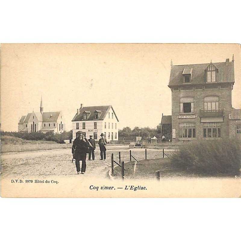 ABAO Flandre occidentale Le Coq - L'Église.