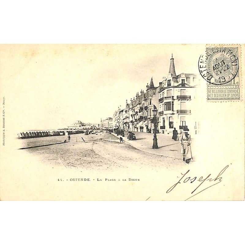 ABAO Flandre occidentale Ostende - La Plage & la Digue.