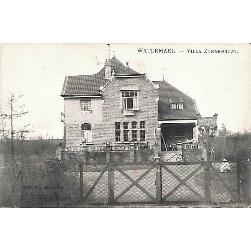 ABAO Bruxelles Watermael-Boitsfort - Villa Zonneschijn