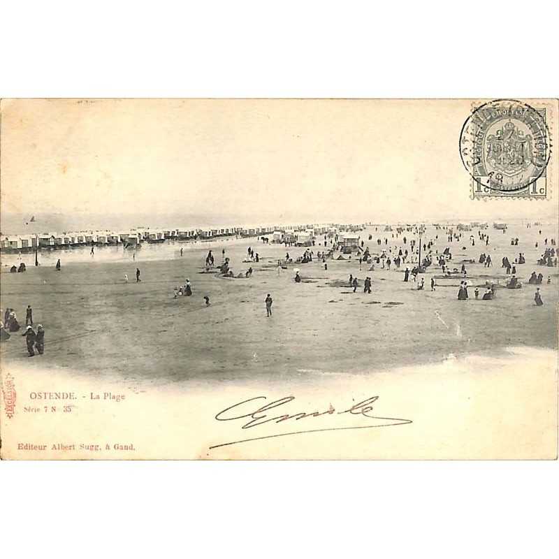 ABAO Flandre occidentale Ostende - La Plage.