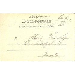 ABAO Flandre occidentale Ostende - La Digue à l'heure des bains.