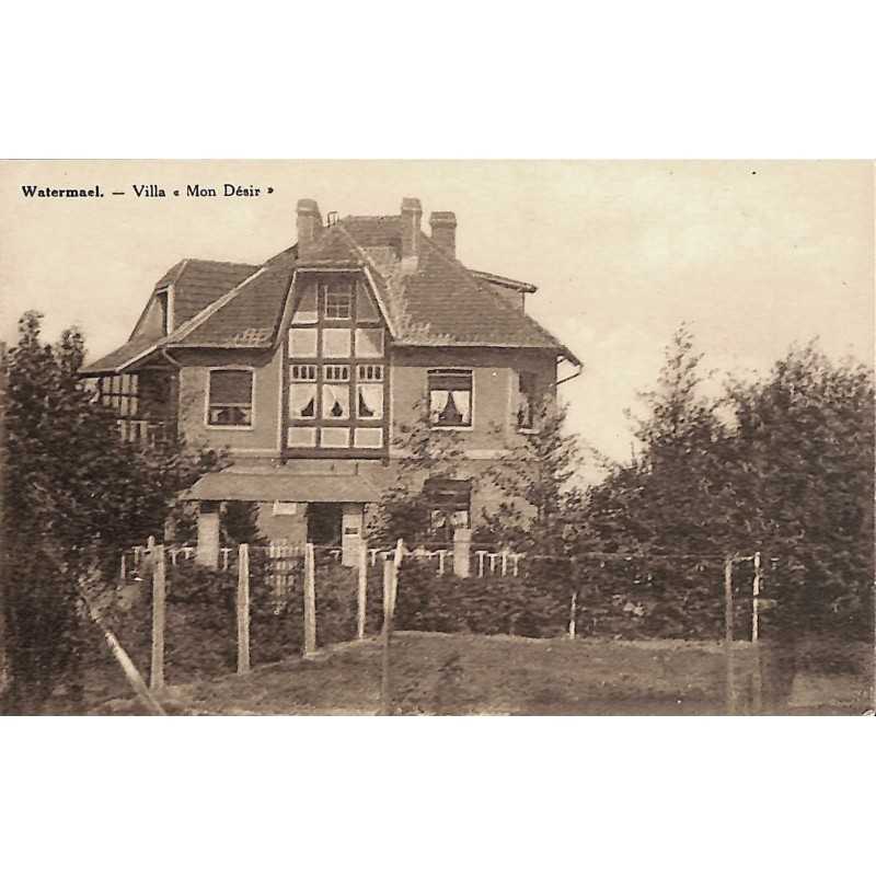 ABAO Bruxelles Watermael-Boitsfort - Villa "Mon Désir"