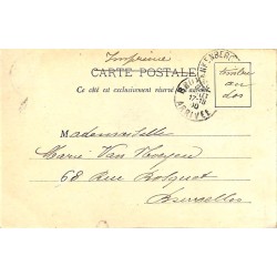 ABAO Flandre occidentale Ostende - Un coin de la digue.