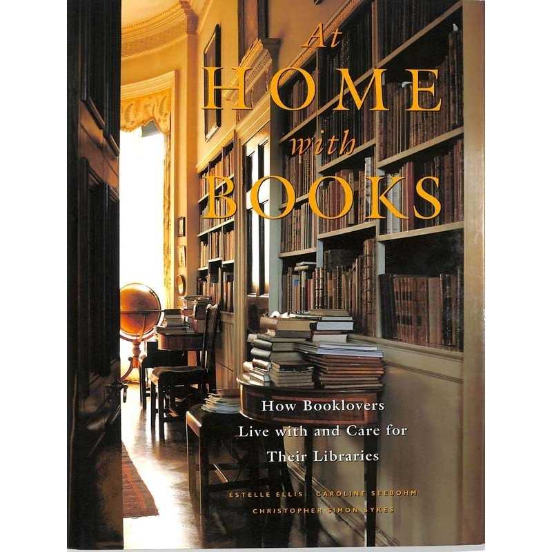 ABAO Arts [Arts décoratifs] Ellis (Estelle) & Seebhom (Caroline) - At home with books.