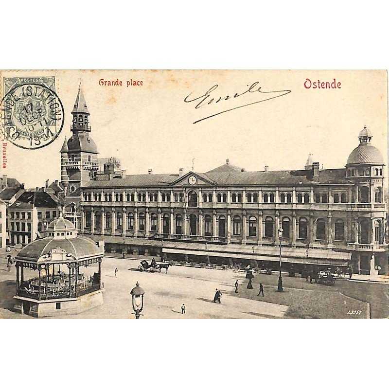ABAO Flandre occidentale Ostende - Grande Place.