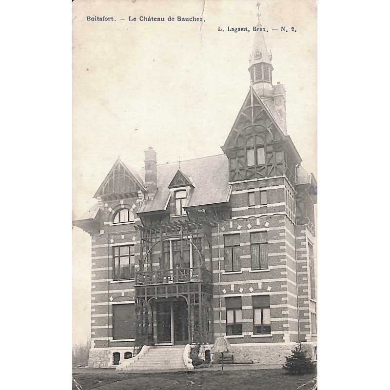 ABAO Bruxelles Watermael-Boitsfort - Le Château de Sauchez