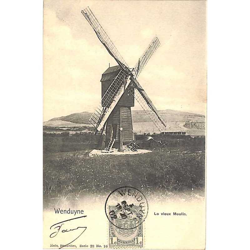 ABAO Flandre occidentale Le Coq - Wenduyne. Le Vieux Moulin.