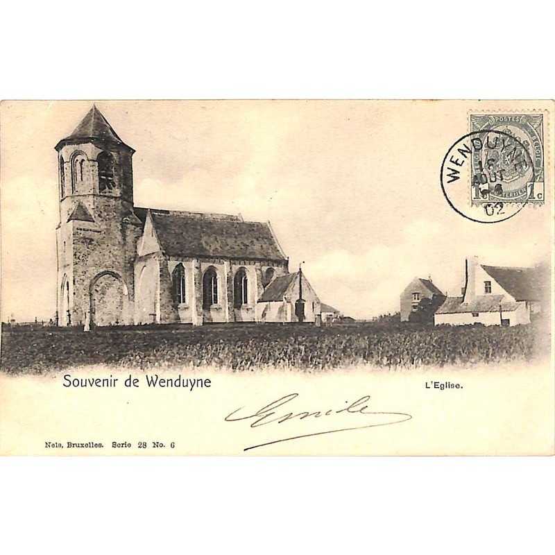 ABAO Flandre occidentale Le Coq - Wenduyne. L'Église.