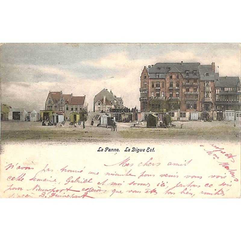 ABAO Flandre occidentale La Panne - La Digue Est.