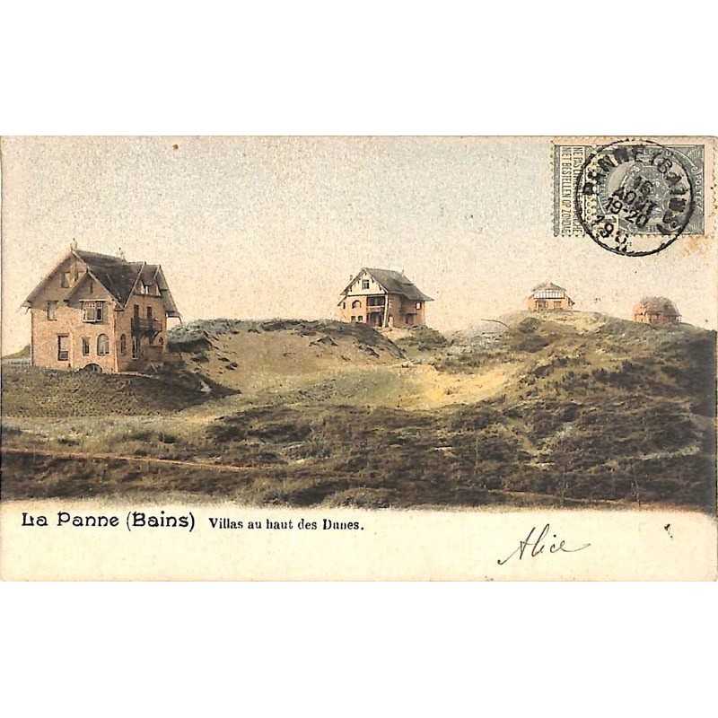 ABAO Flandre occidentale La Panne - Villas au haut des dunes.