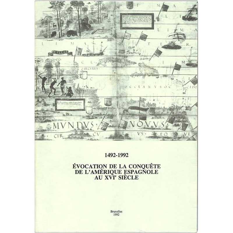 ABAO Moyen Âge [Amérique] Evocation de la conquête de l'Amérique espagnole au XVIe siècle.
