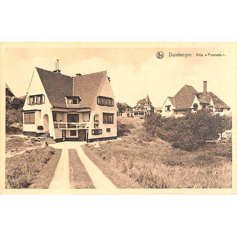 ABAO Flandre occidentale Knokke-Heist (Duinbergen) - Villa « Piconette ».