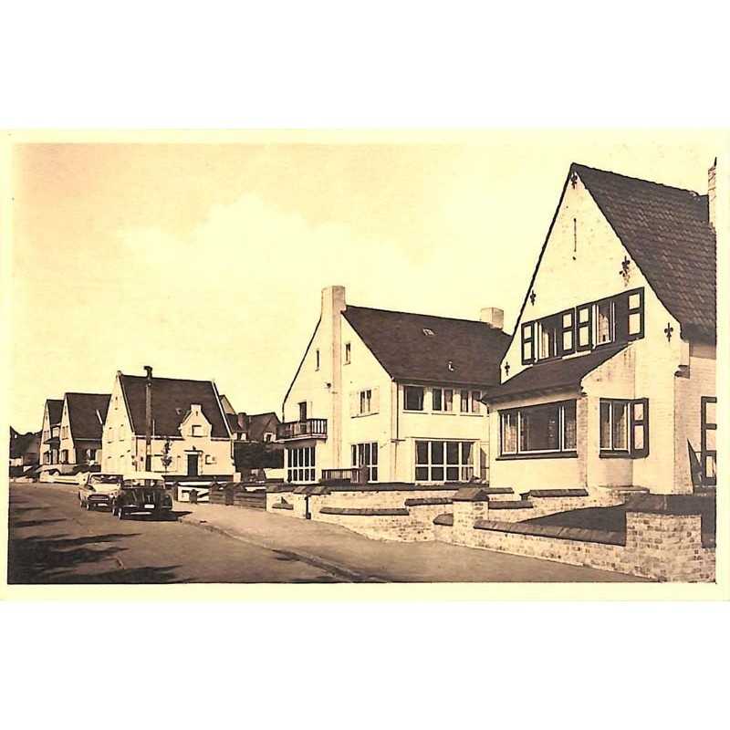 ABAO Flandre occidentale Knokke-Heist (Duinbergen) - Villas « Sonneken », « Bosgalm », « La Riante », « Evasion ».