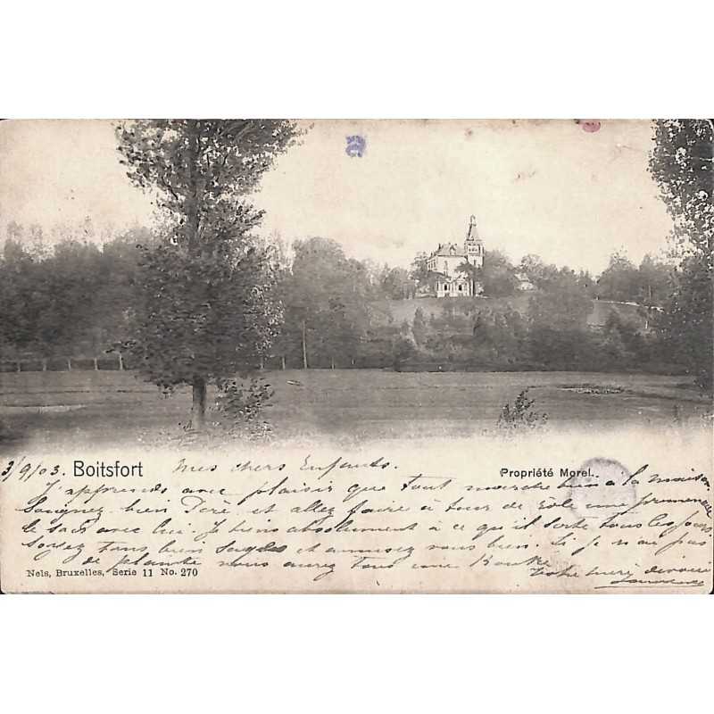 ABAO Bruxelles Watermael-Boitsfort - Propriété Morel (série 11 N°270)