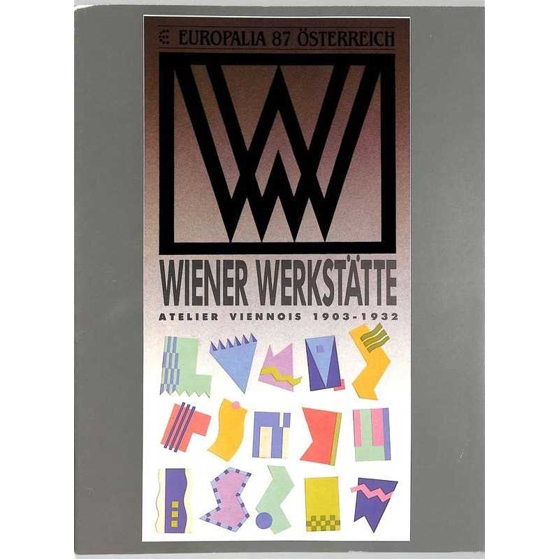 ABAO Arts [Beaux-Arts] Wiener Werkstätte. Atelier viennois 1903 - 1932.