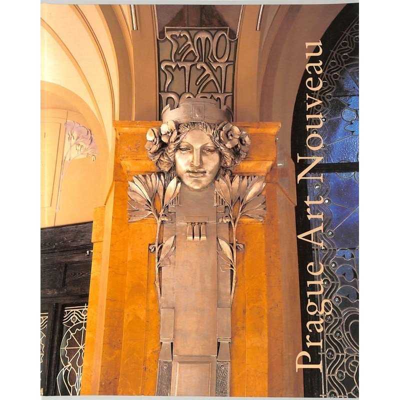 ABAO Beaux-Arts [Art Nouveau] Prague Art Nouveau.