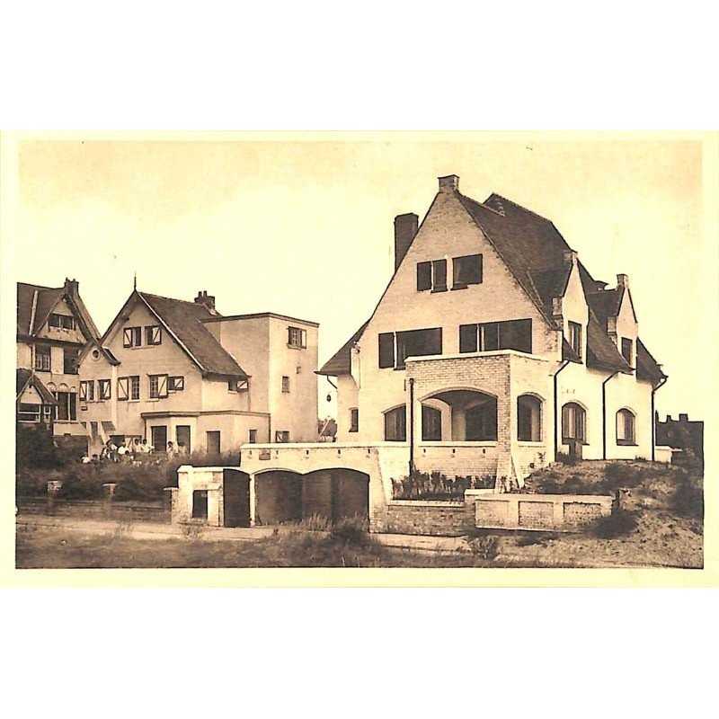 ABAO Flandre occidentale Knokke-Heist (Duinbergen) - Villas « Sérénité » et « Les Oyats ».