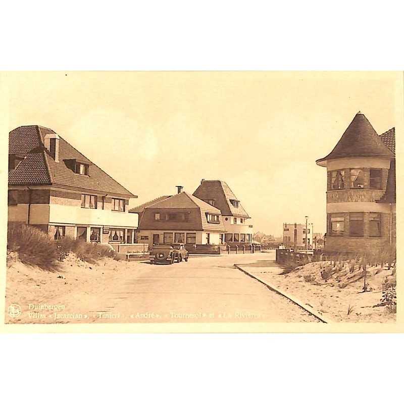 ABAO Flandre occidentale Knokke-Heist (Duinbergen) - Villas « Tinicri », « André », « Tournesol » et « La Riviera ».