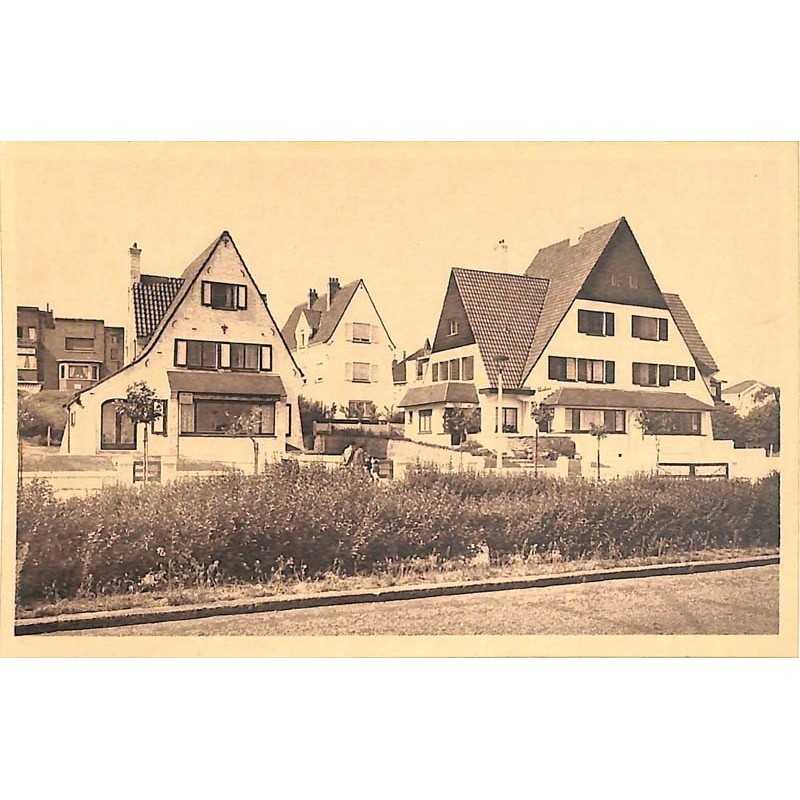 ABAO Flandre occidentale Knokke-Heist (Duinbergen) - Villas « Hurlus », « Sneeuwitje », « 't Waalland » et « Bride au Vent ».