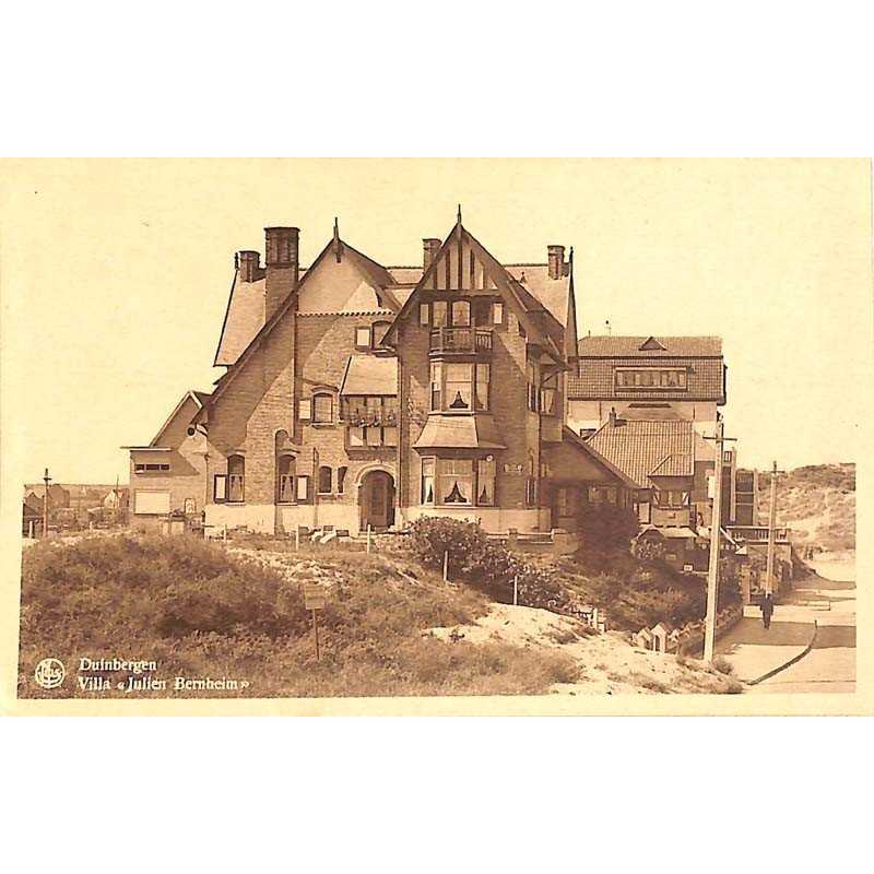 ABAO Flandre occidentale Knokke-Heist (Duinbergen) - Villa « Julien Bernheim ».