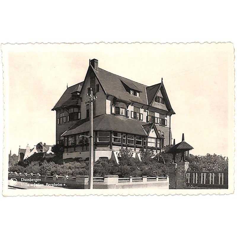 ABAO Flandre occidentale Knokke-Heist (Duinbergen) - Villa « Julien Bernheim ».