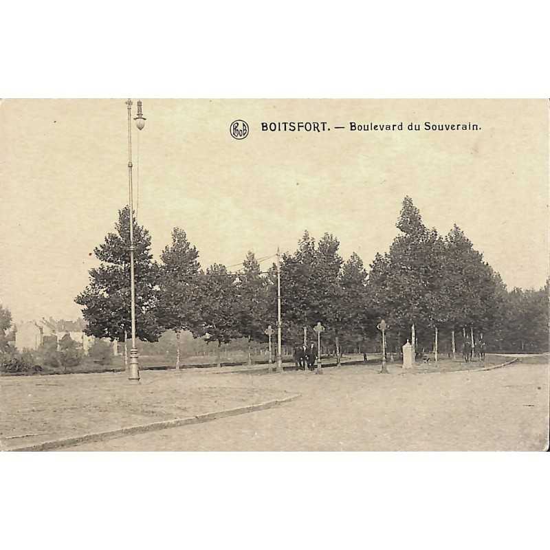 ABAO Bruxelles Watermael-Boitsfort - Boulevard du Souverain.