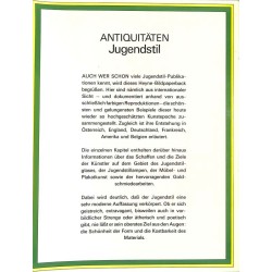 ABAO Arts [Beaux-Arts] Bangert (Albrecht) - Jugendstil mit 109 farbigen abbildungen.