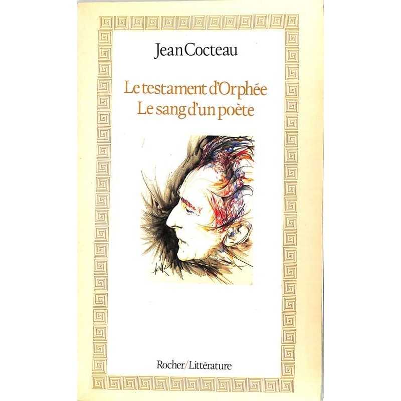 ABAO Romans Cocteau (Jean) - Le testament d'Orphée - Le sang d'un poète.