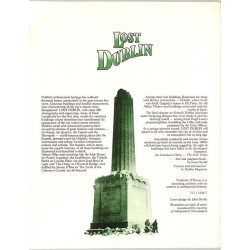 ABAO Histoire O'Dwyer (frederick) - Lost Dublin.