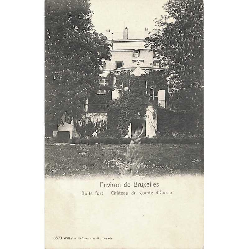ABAO Bruxelles Watermael-Boitsfort - Château du Comte d'Uursul
