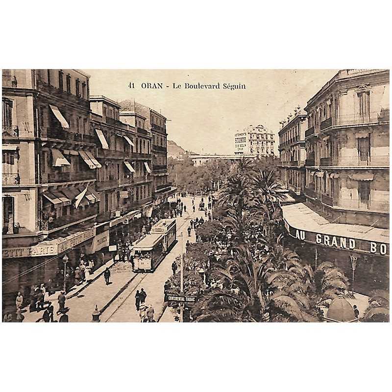 ABAO Algérie Oran - Le Boulevard Séguin.
