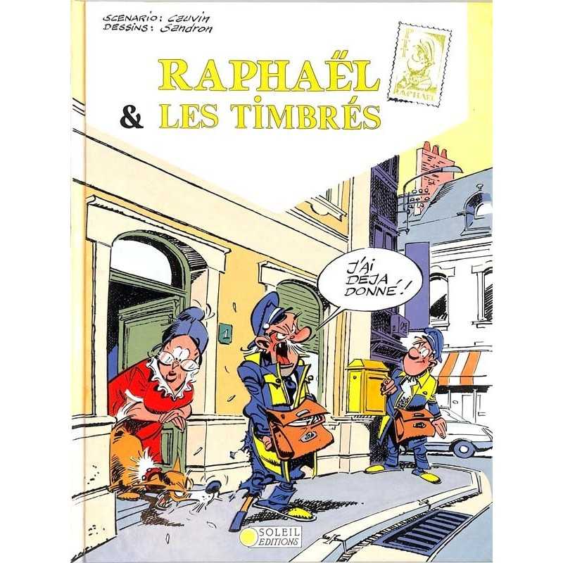 ABAO Bandes dessinées Raphaël et les timbrés 01